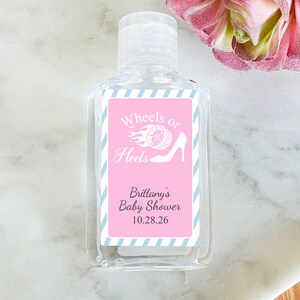Personalized 24 Pieces Stickers Only Gender Reveal DESIGN-MG34 Favors, Stickers Twins Gender Reveal  Favors, Party Favor - Stickers