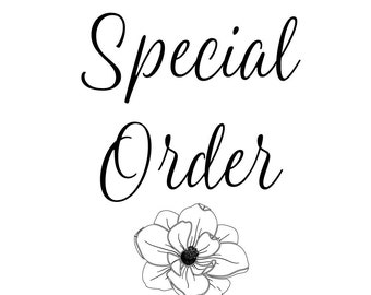 Express Service - Order