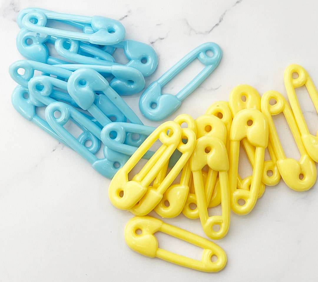 Set of 12 Mini Baby Pins Baby Shower Favors Etsy