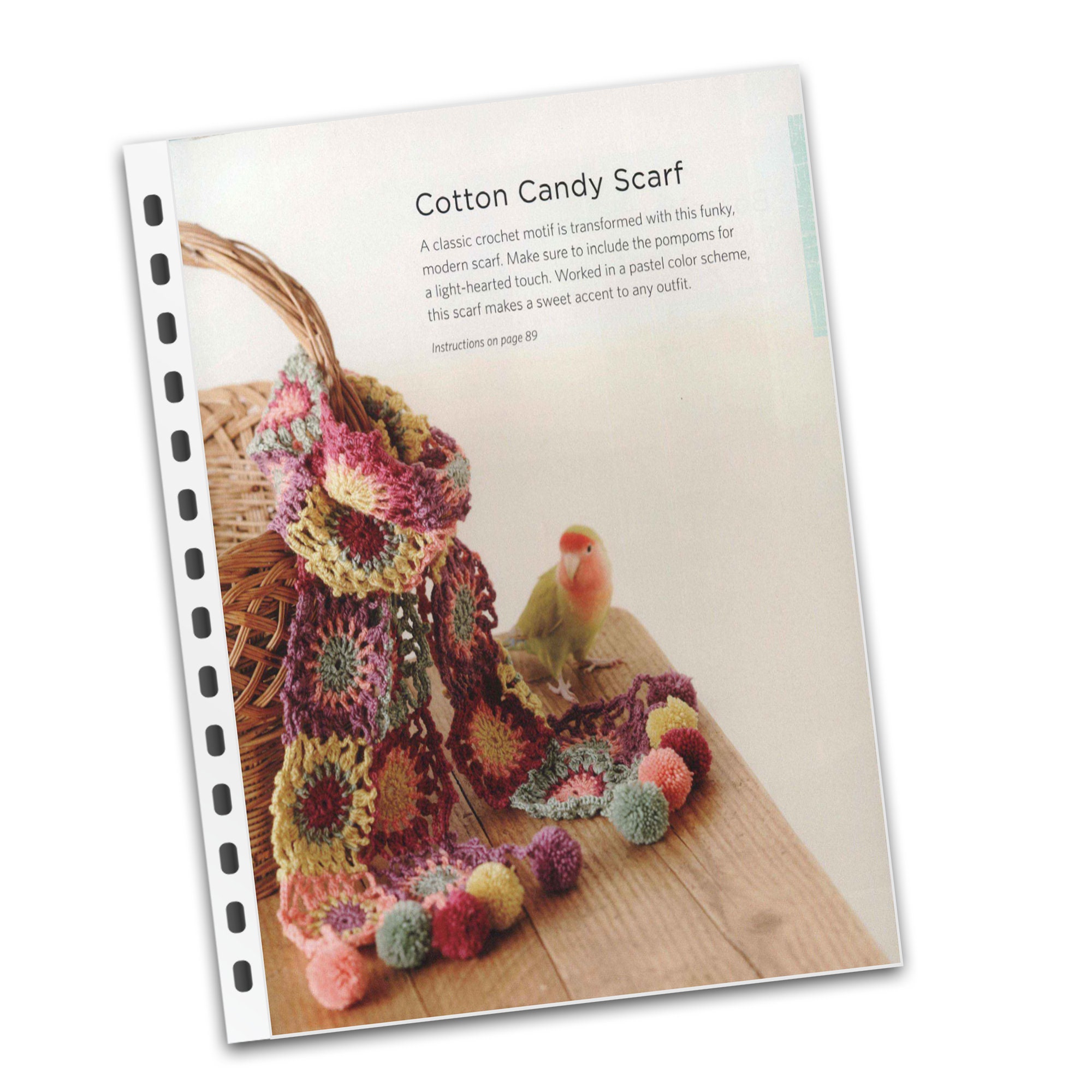Crochet Pattern Ebook Crochet With Color Home Décor Etsy