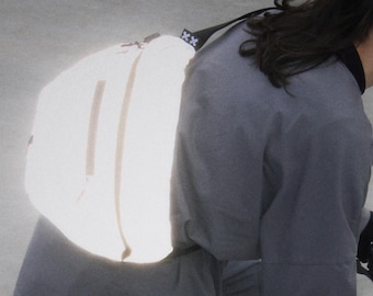 Reflective Crossbody Sling Bag for Cycling