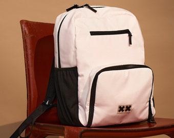 Grand sac à dos de voyage, sac à dos Messenger pour ordinateur portable 15,6 pouces, sac à dos urbain, sac à dos spacieux