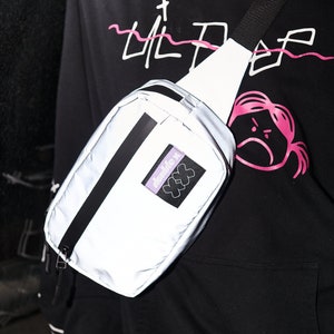 Reflective bum bag womens sales