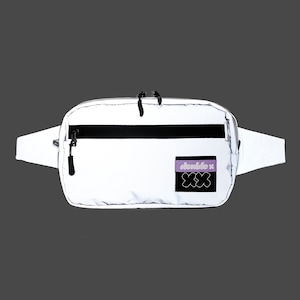 Small Crossbody Bag, Reflective Festival Waist Pack, Rave Fanny Pack, Travel Glow Belt Bag image 4