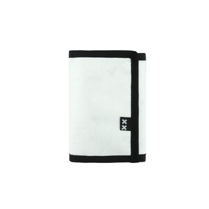 Cartera reflectante, carteras veganas para hombre, cartera de lona plateada, tarjetero, tarjetero White Tyvek