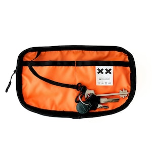 Small Crossbody Bag, Reflective Festival Waist Pack, Rave Fanny Pack, Travel Glow Belt Bag image 9