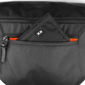 Sling Bag, Reflective Crossbody Bag, Shoulder Backpack, Travel Bag, Cycling Bag, Messenger Bag image 9