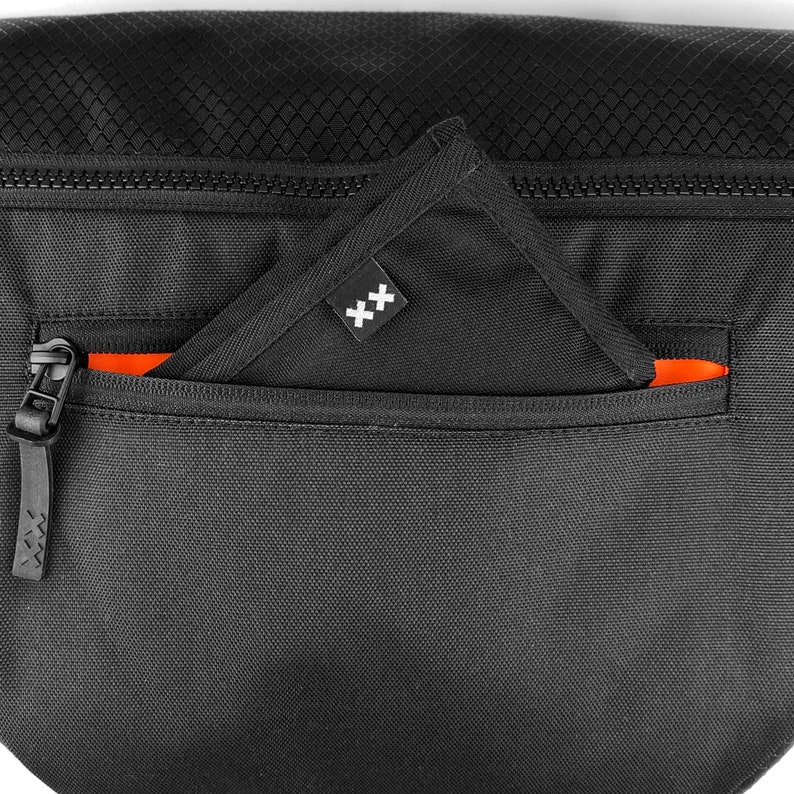 Sling Bag, Reflective Crossbody Bag, Shoulder Backpack, Travel Bag, Cycling Bag, Messenger Bag image 9