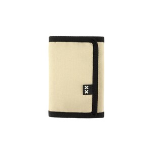 Cartera beige vegana para mujer, cartera para tarjeta de crédito, tarjetero, cartera para hombre imagen 6
