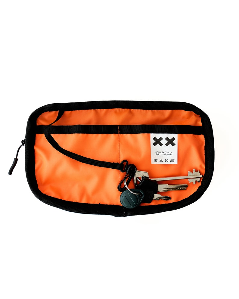 Reflective Fanny Pack, Festival Bag, Multipurpose Waist Pack, Glow Hip Bag, High Vision Crossbody Bicycle Bag image 10