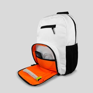 Large Travel Backpack, Messenger Backpack For Laptop 15.6 inch, Urban Backpack, Roomy Rucksack imagem 4