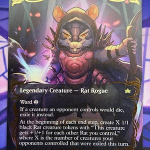 Vren, the Relentless (PROXY) FOIL