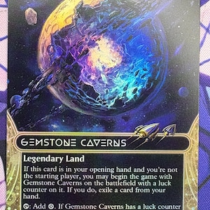 Gemstone Caverns #16 EOS foil (PROXY) FOIL