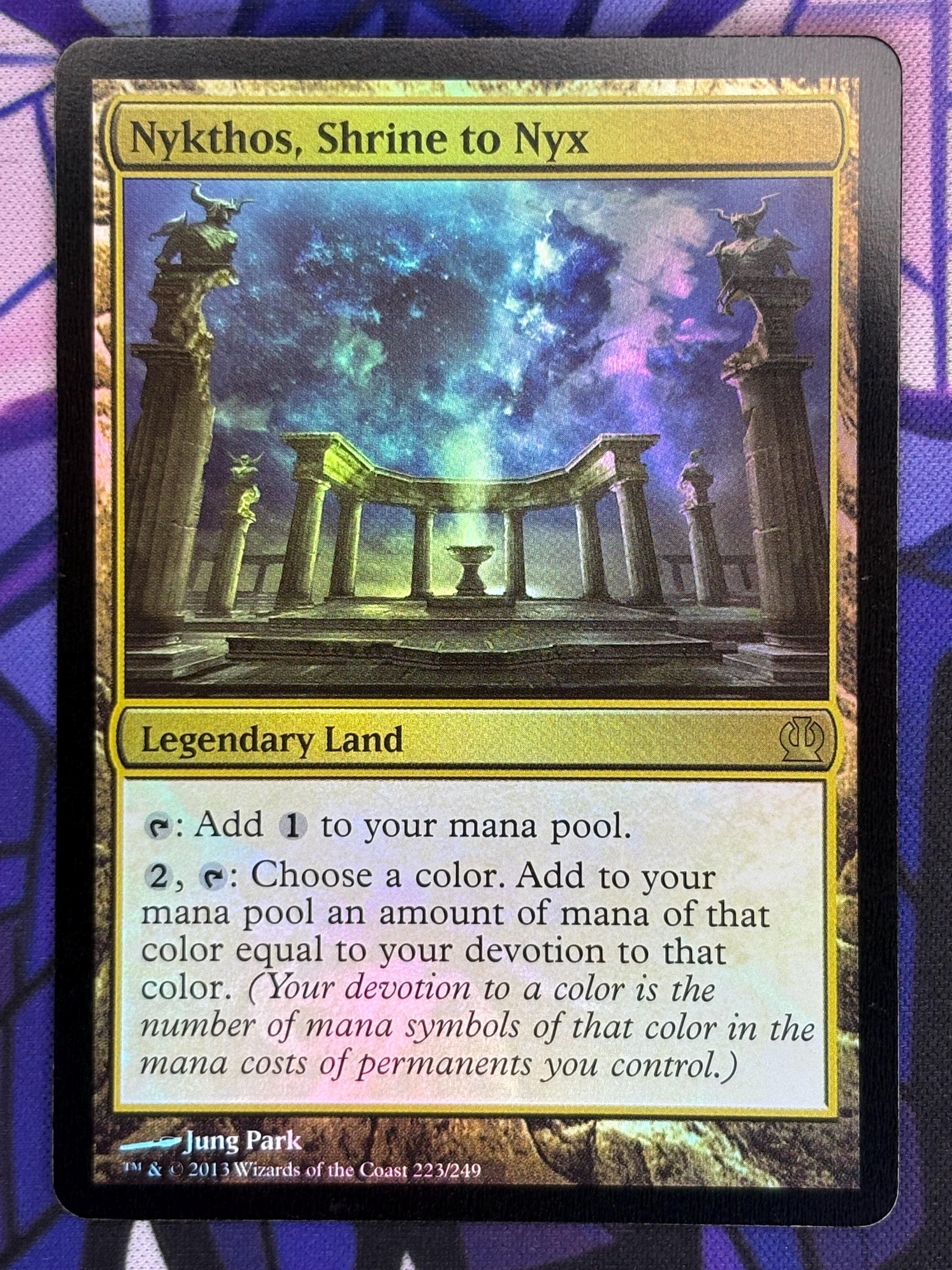 Nykthos Shrine to Nyx Proxy - Etsy