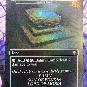 Ancient Tomb Balin’s Tomb (PROXY) SURGE FOIL