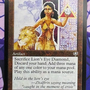 Lions Eye Diamond Mtg - Etsy