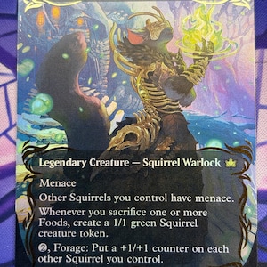 Camellia, the Seedmiser (PROXY) FOIL