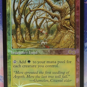 Gaea’s Cradle (PROXY) FOIL