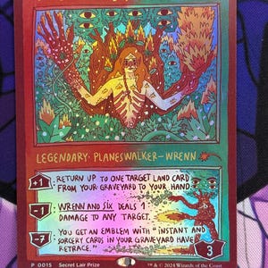 Wrenn and Six (PROXY) FOIL