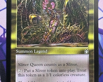 Commander-sliver Deck -the First Sliver -EDH-100 Card MTG - Rtp
