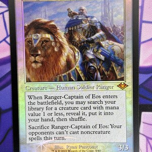 Ranger-Captain of Eos (PROXY) FOIL