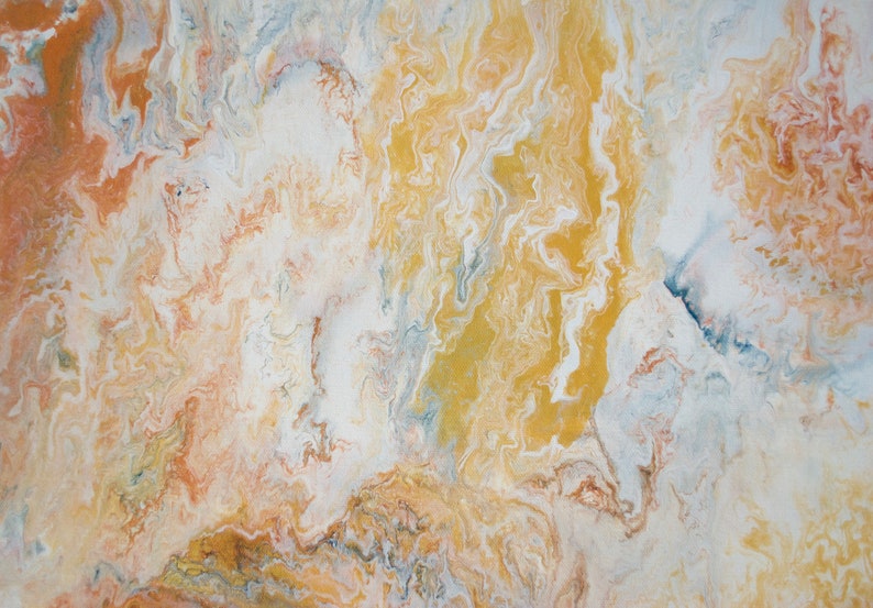 20x30 Painting on canvas original Large acrylic pour painting Acrylic pour painting on canvas Geode painting Pour painting on canvas