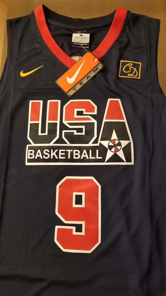 Michael Jordan 1992 Dream Team Jersey