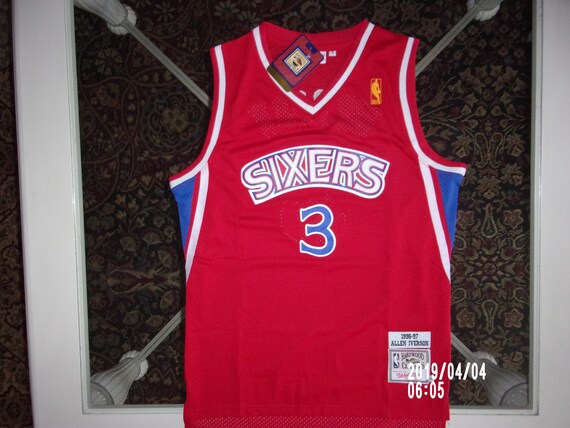 sixers throwback jersey