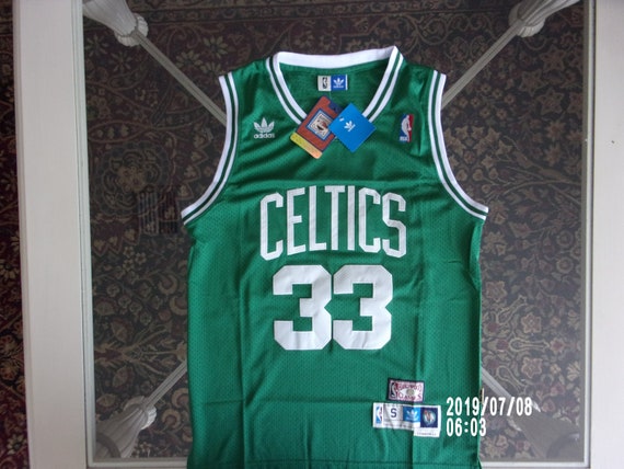 boston celtics throwback jersey