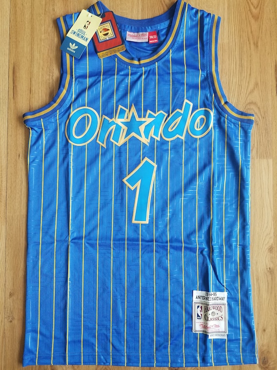 New Penny Hardaway Orlando Magic Throwback