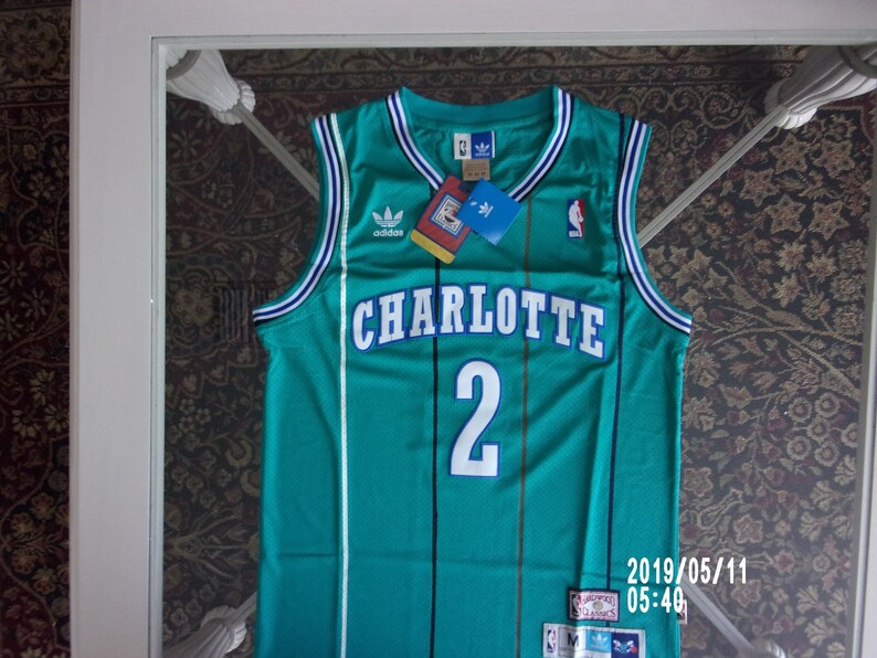 hornets throwback jersey