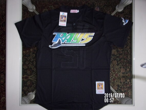 wade boggs devil rays jersey