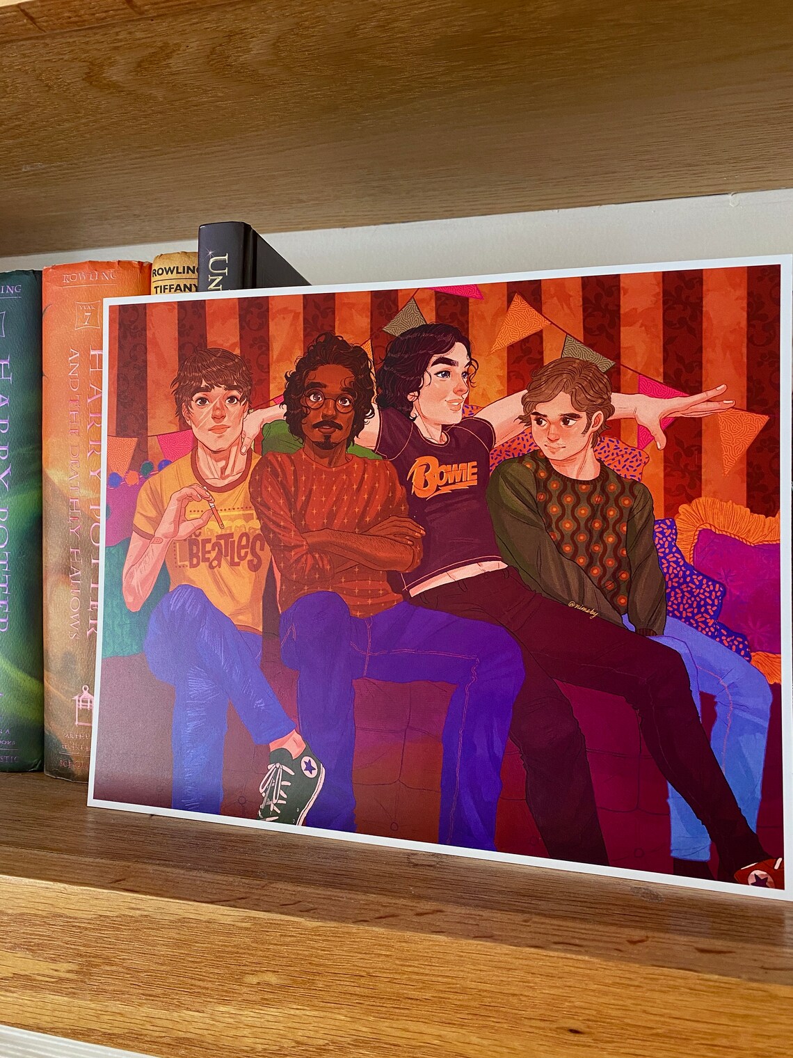 All The Young Dudes Marauders Fan Art Etsy