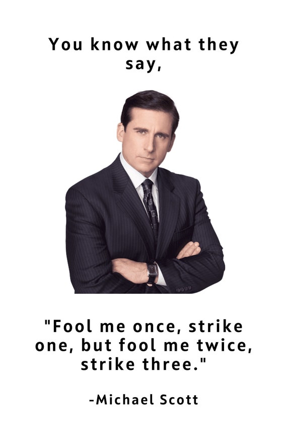 Funny Michael Scott the Office Quotes Hilarious Office - Etsy Funny Michael Scott the Office Quotes Hilarious Office - Etsy