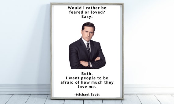 Funny Michael Scott the Office Quotes Hilarious Office - Etsy New Zealand