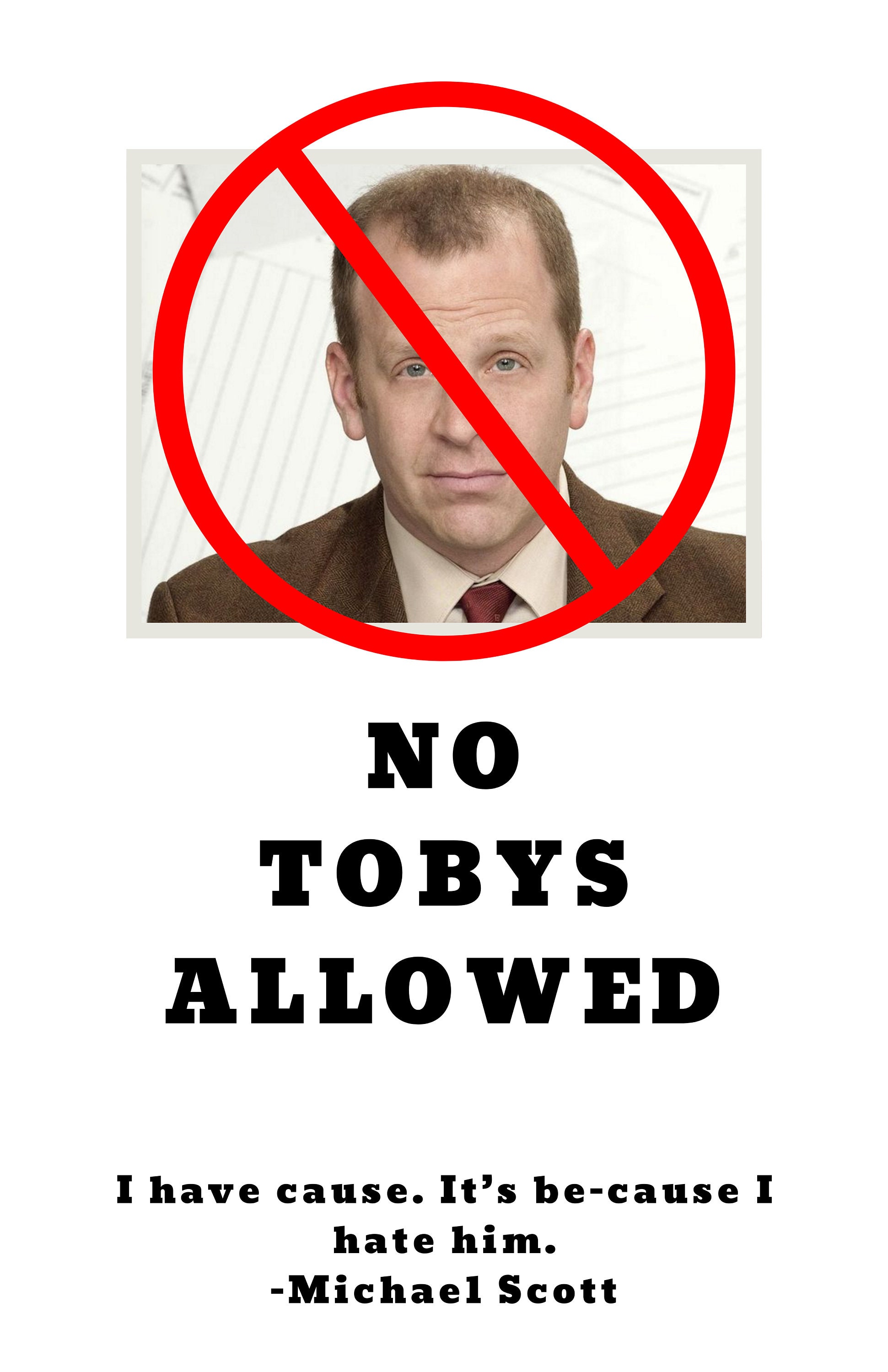 Toby / The Office Art Board Print for Sale by DrMemes