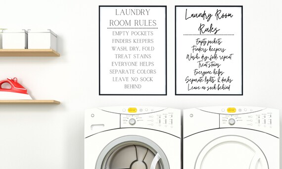 Washing machine rules outlet