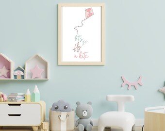 Go Fly A Kite Sign Etsy Go Fly A Kite Sign Etsy