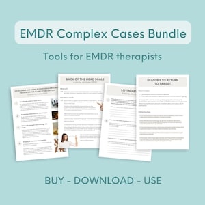 EMDR grounding scripts resource bundle therapists EMDR Therapist scripts therapy bundle bitesize emdr scripts download printable timesaver