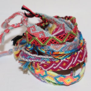 Woven Friendship Bracelets/ Festival Bracelet/ VSCO Bracelet