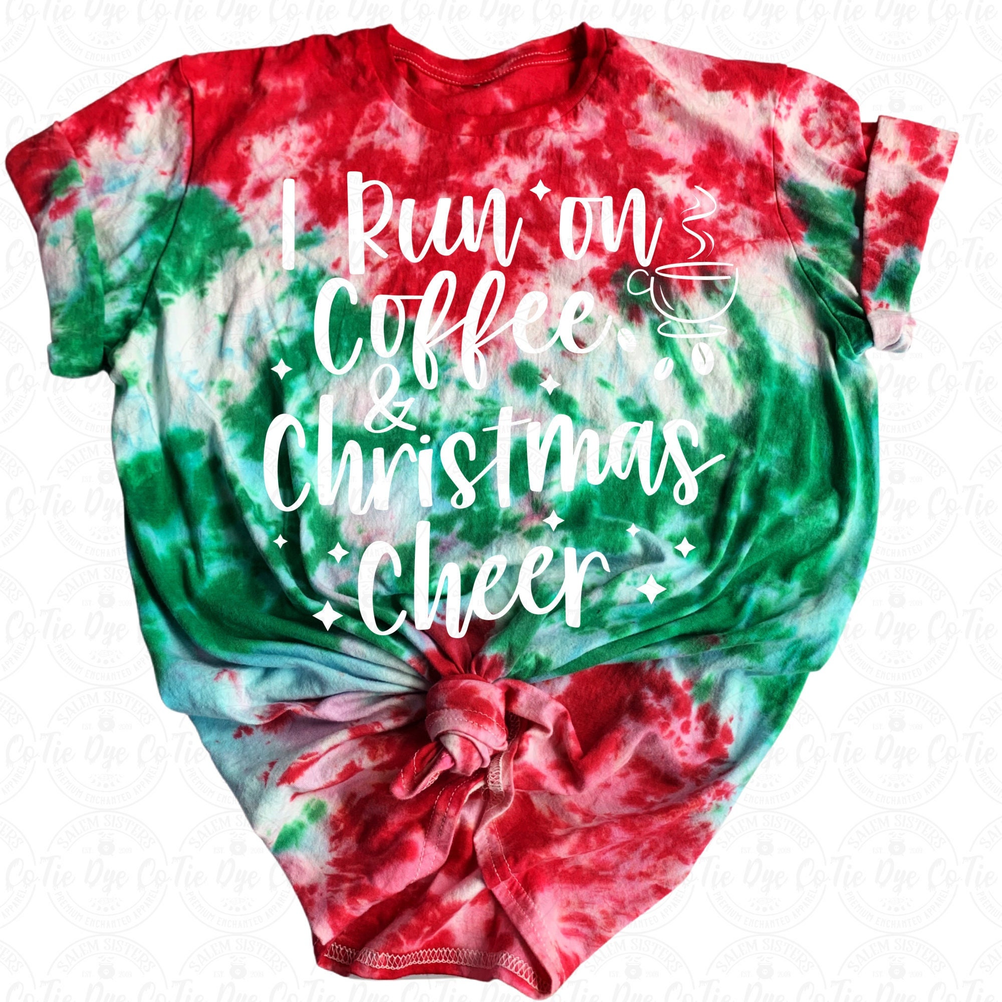 Discover Christmas Shirt, Tie Dye Shirt, Christmas 3D Shirt