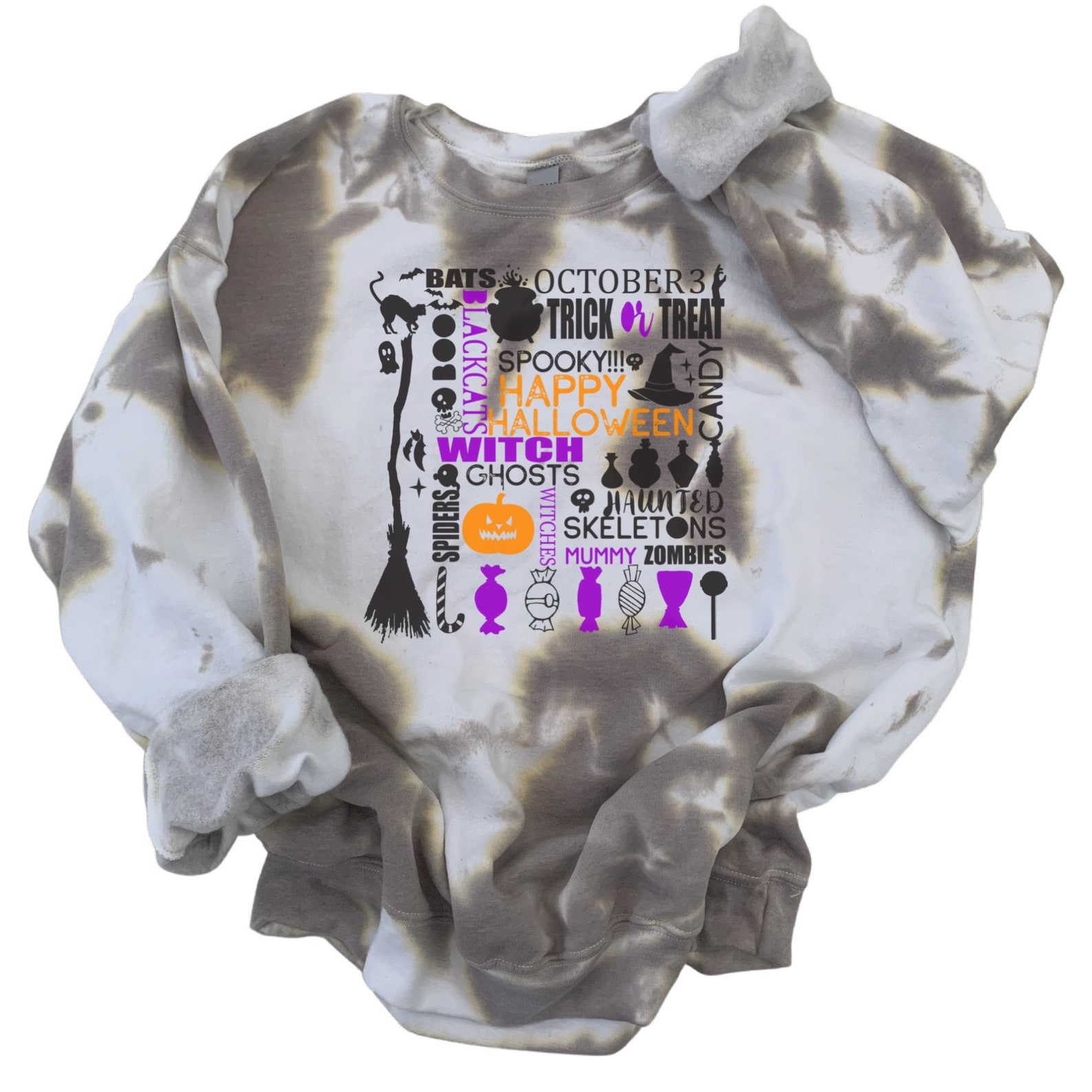 Fall sweatshirt halloween sweatshirt womens halloween  Etsy