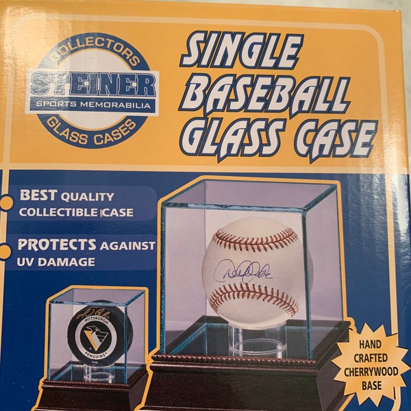 Baseball Glass Display Case Etsy