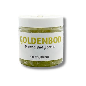 GoldenBod Body Scrub