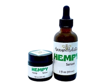 Hanföl-Serum und Salben-Duo, Schmerzlinderung und Hautfeuchtigkeit