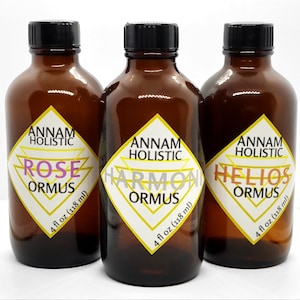 High Potency Ormus Set: Rose, Harmoni, Helios