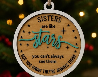 Ornament Sisters Like Stars