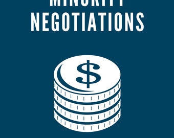 Minority Negotiations: How To Make A D.E.A.L Breaking Glass Ceilings digital book ebook salary negotiations