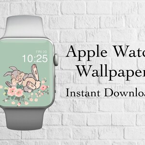 Thumper Apple Watch Wallpaper Instant Digital Download Etsy Thumper Apple Watch Wallpaper Instant Digital Download Etsy