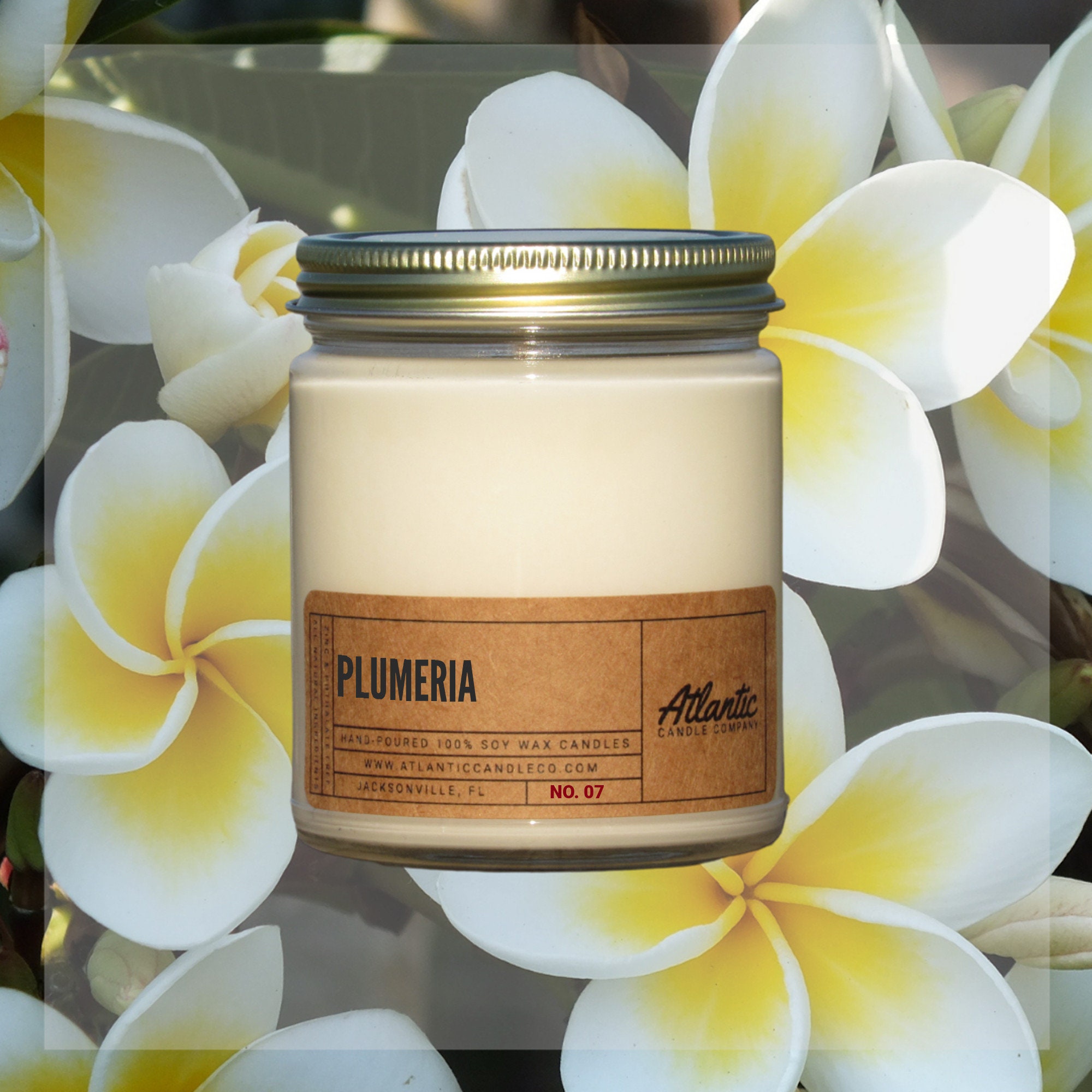 Plumeria Fragrance Oil  AAA Candle Supplies – Waxy Flower